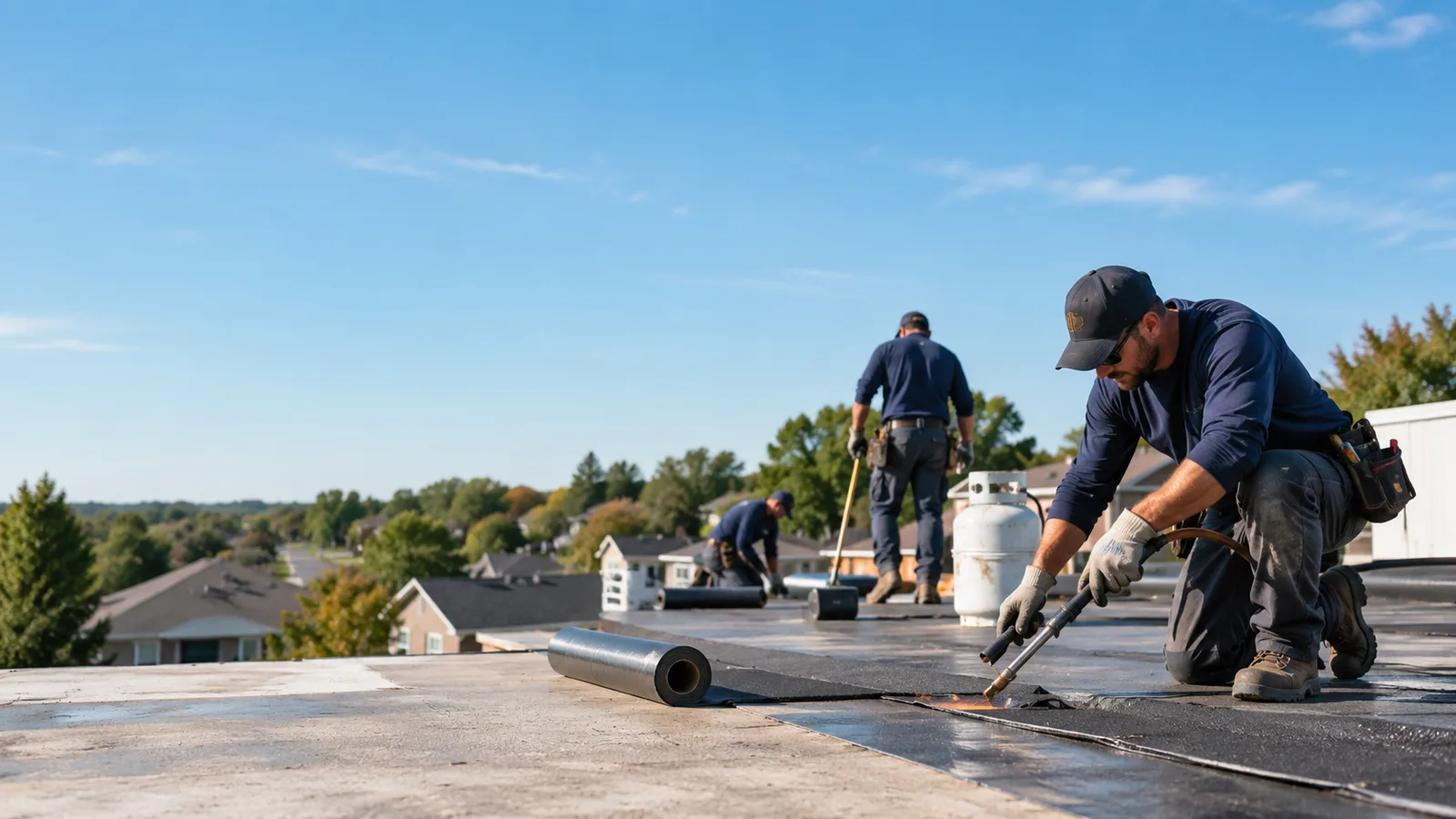 Flat Roof Leak Repair providers in Waldron, AR