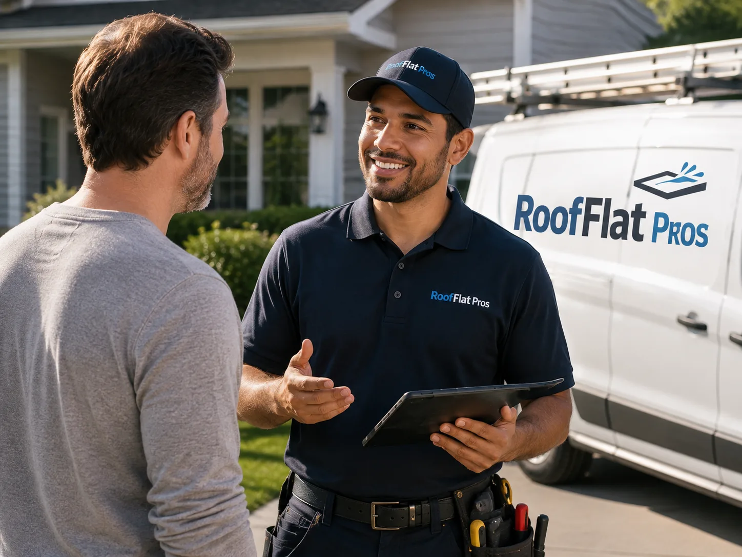 Flat Roof Leak Repair Waldron, AR common questions
